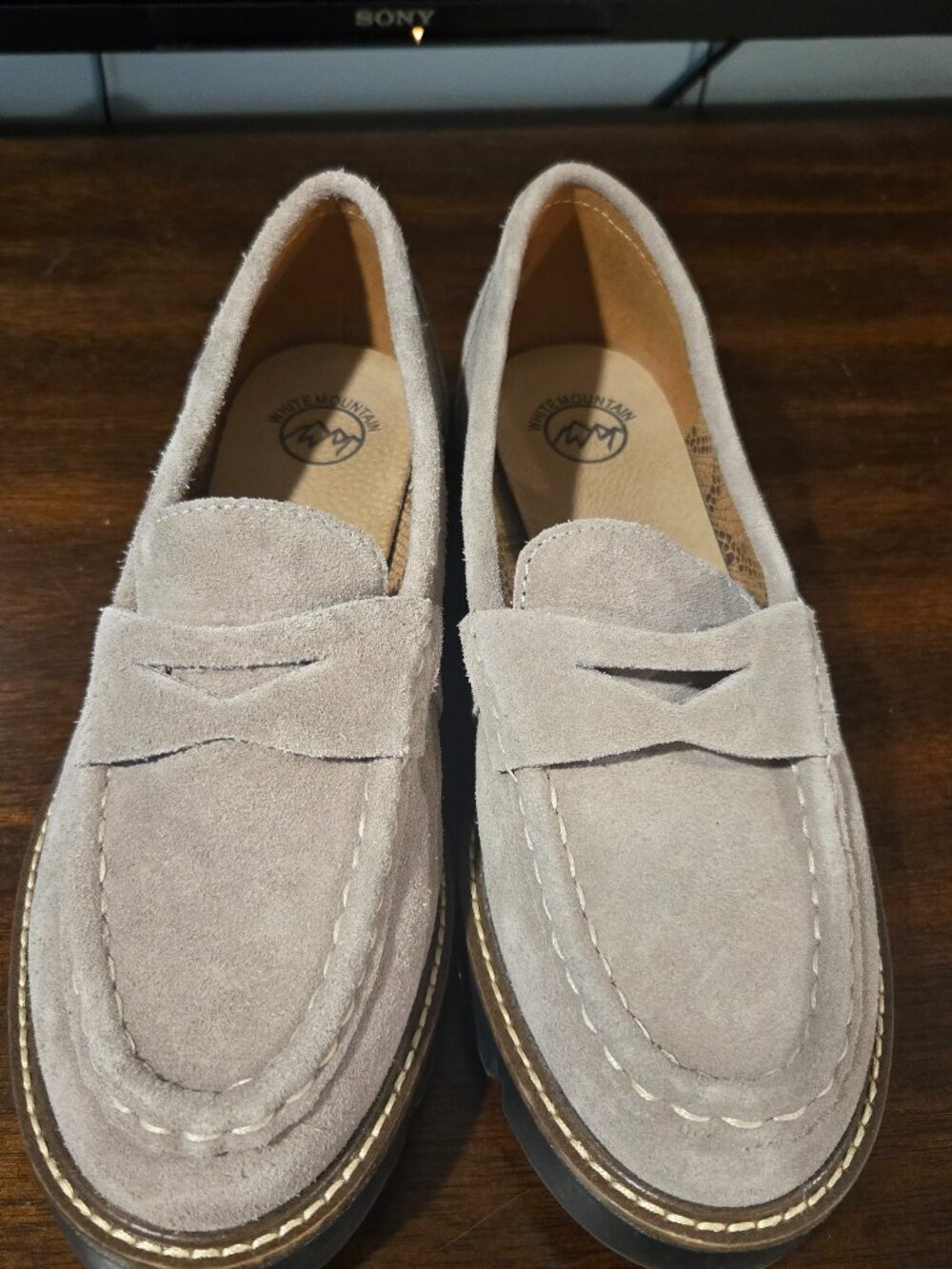 White Mountain Gunner Loafer